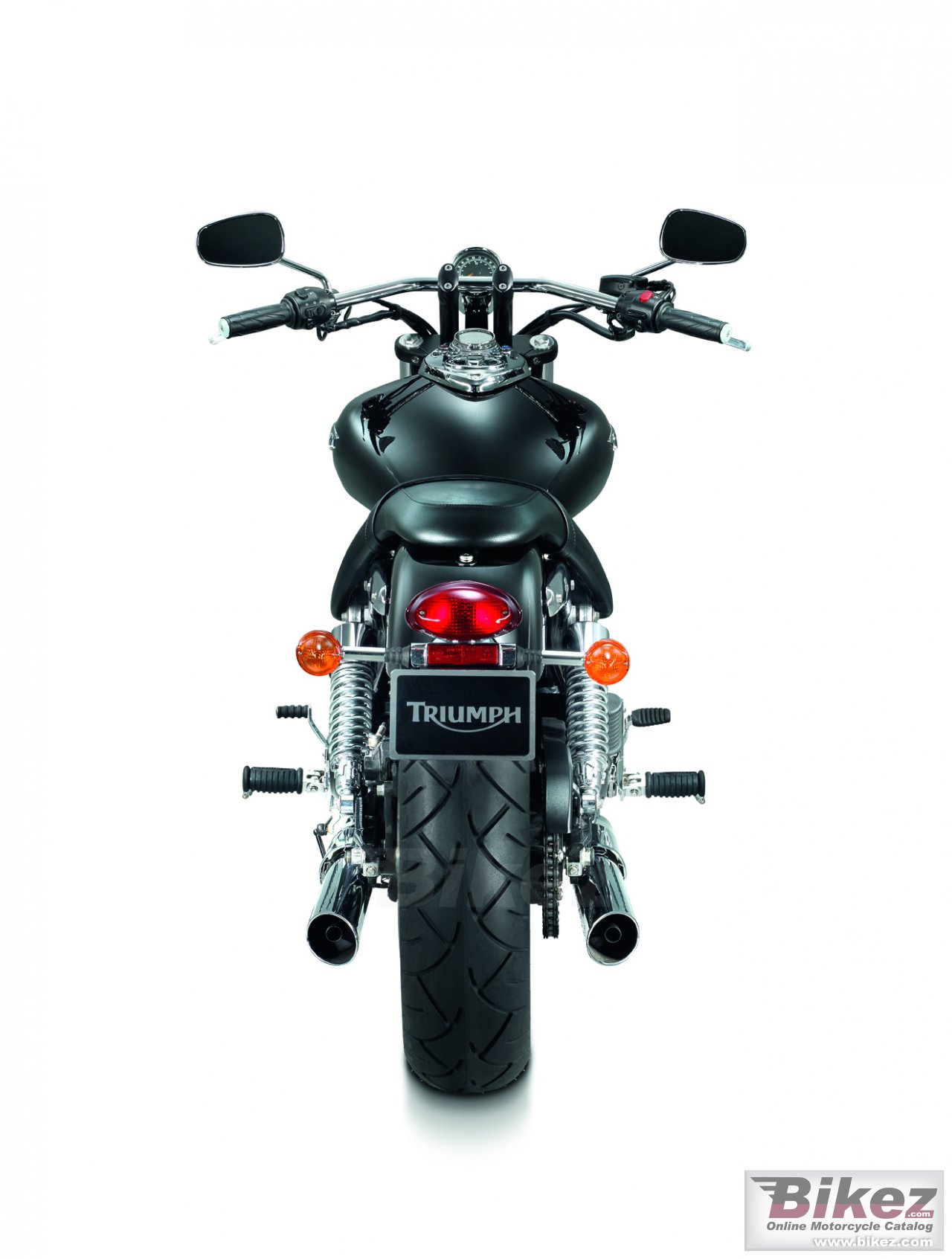 Thumbnail for Triumph Speedmaster 2012