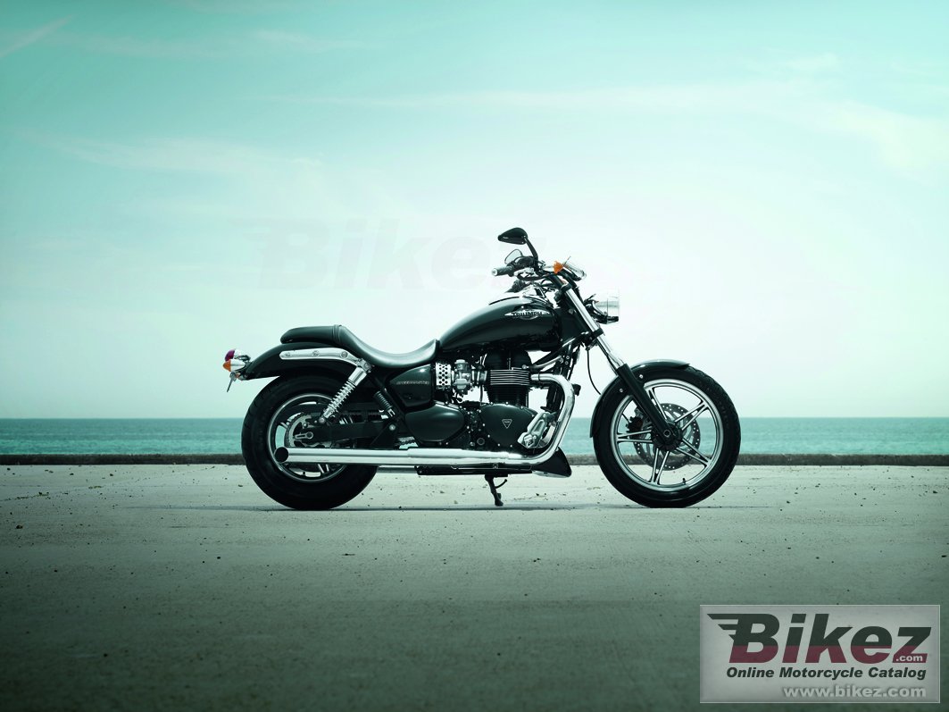 Thumbnail for Triumph Speedmaster 2012