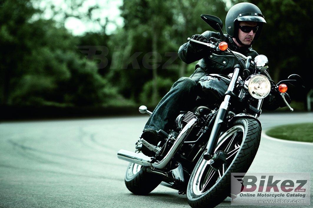 Thumbnail for Triumph Speedmaster 2012