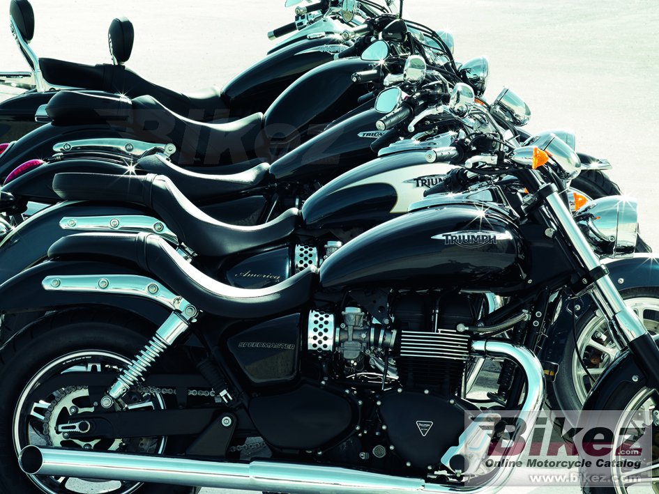 Thumbnail for Triumph Speedmaster 2012