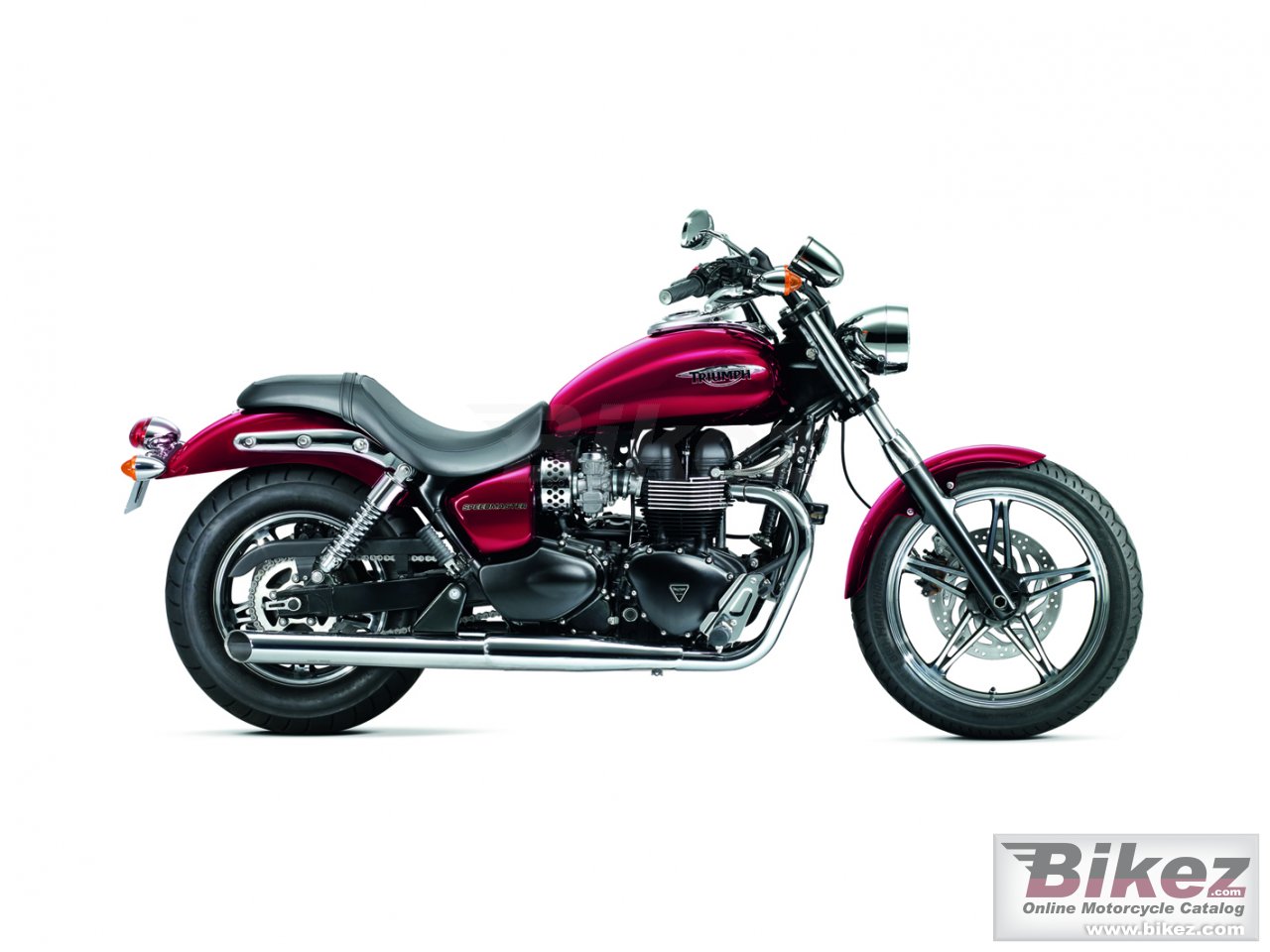 Thumbnail for Triumph Speedmaster 2012