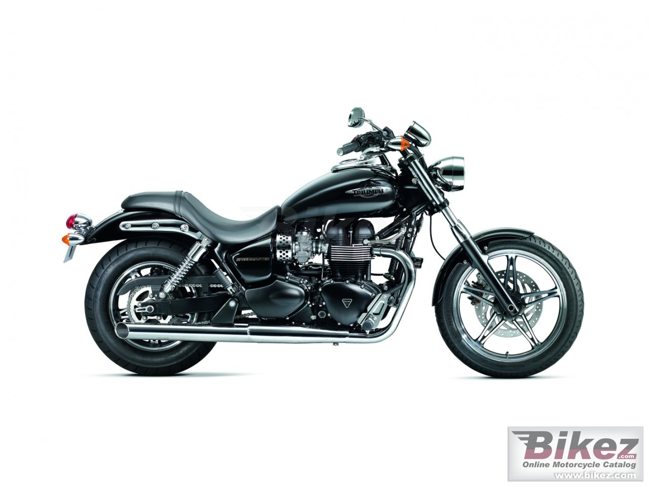 Thumbnail for Triumph Speedmaster 2012