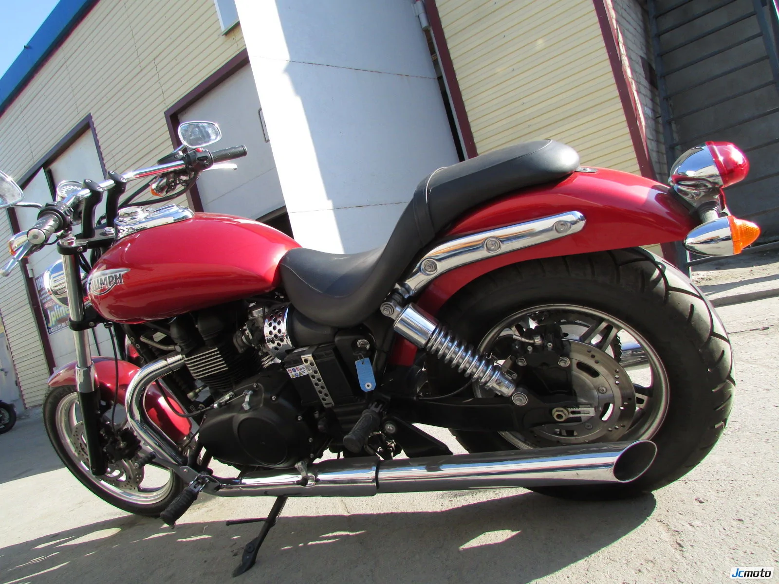 Thumbnail for Triumph Speedmaster 2012