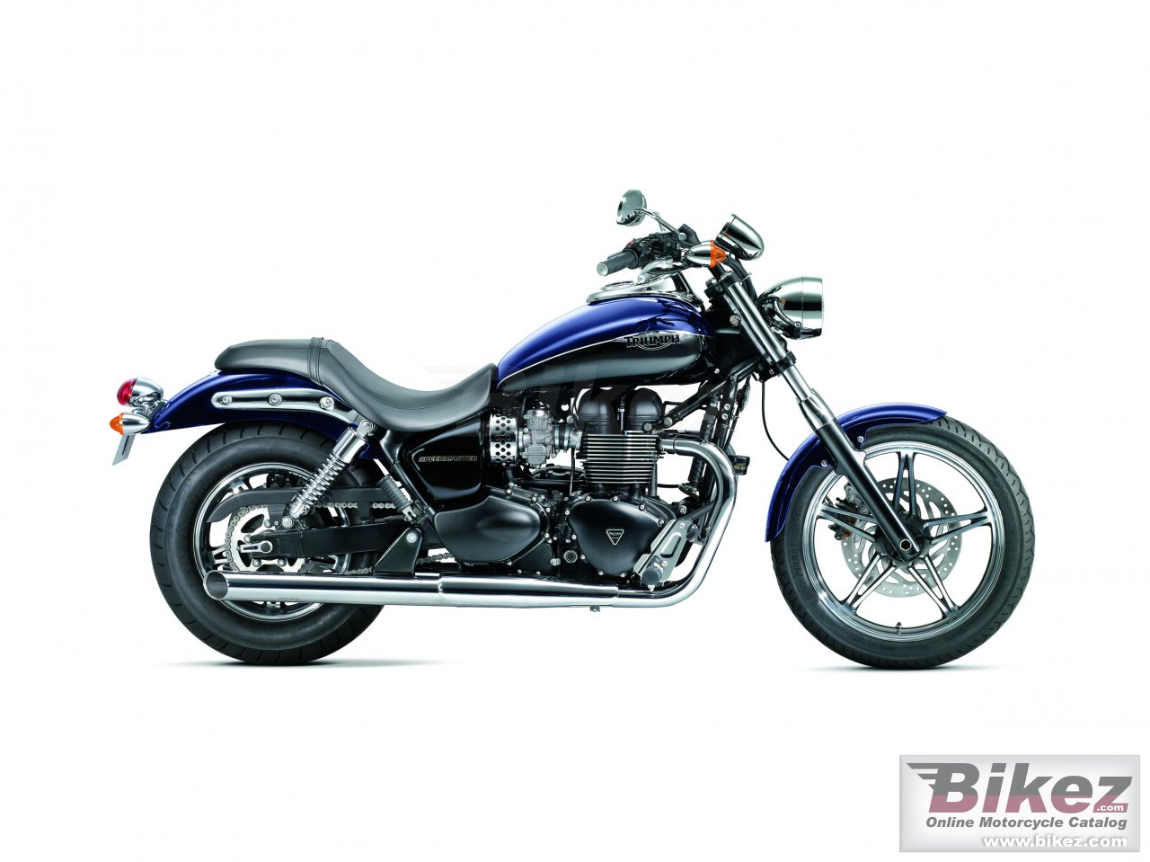 Thumbnail for Triumph Speedmaster 2013