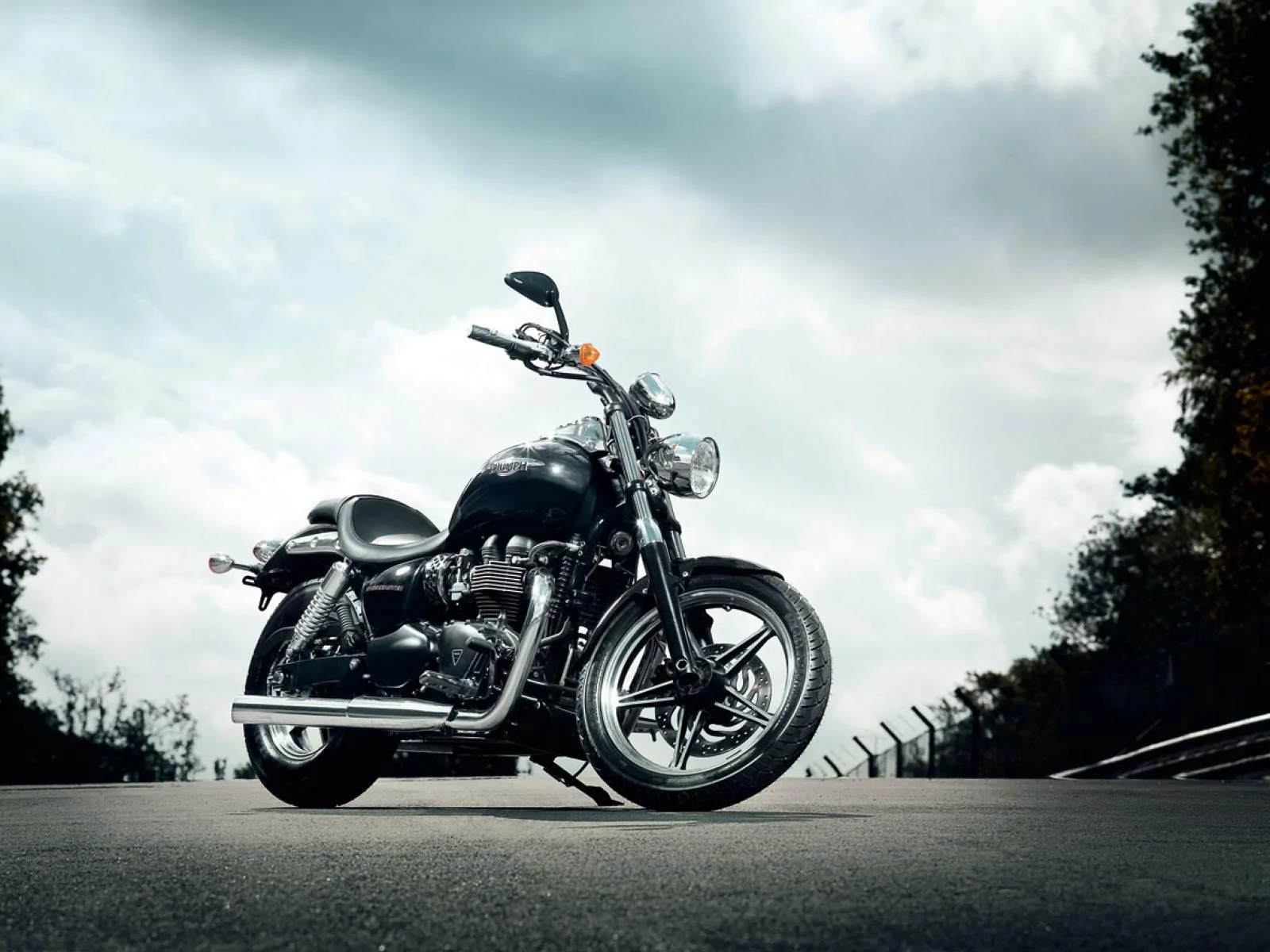 Thumbnail for Triumph Speedmaster 2013