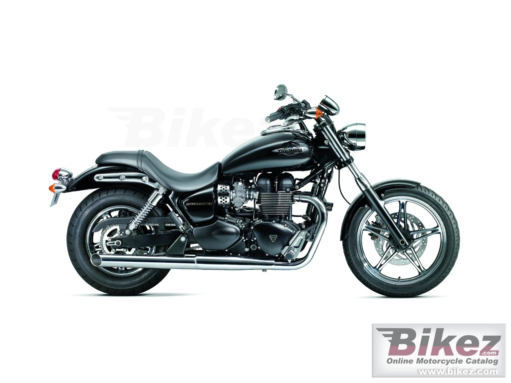 Thumbnail for Triumph Speedmaster 2013