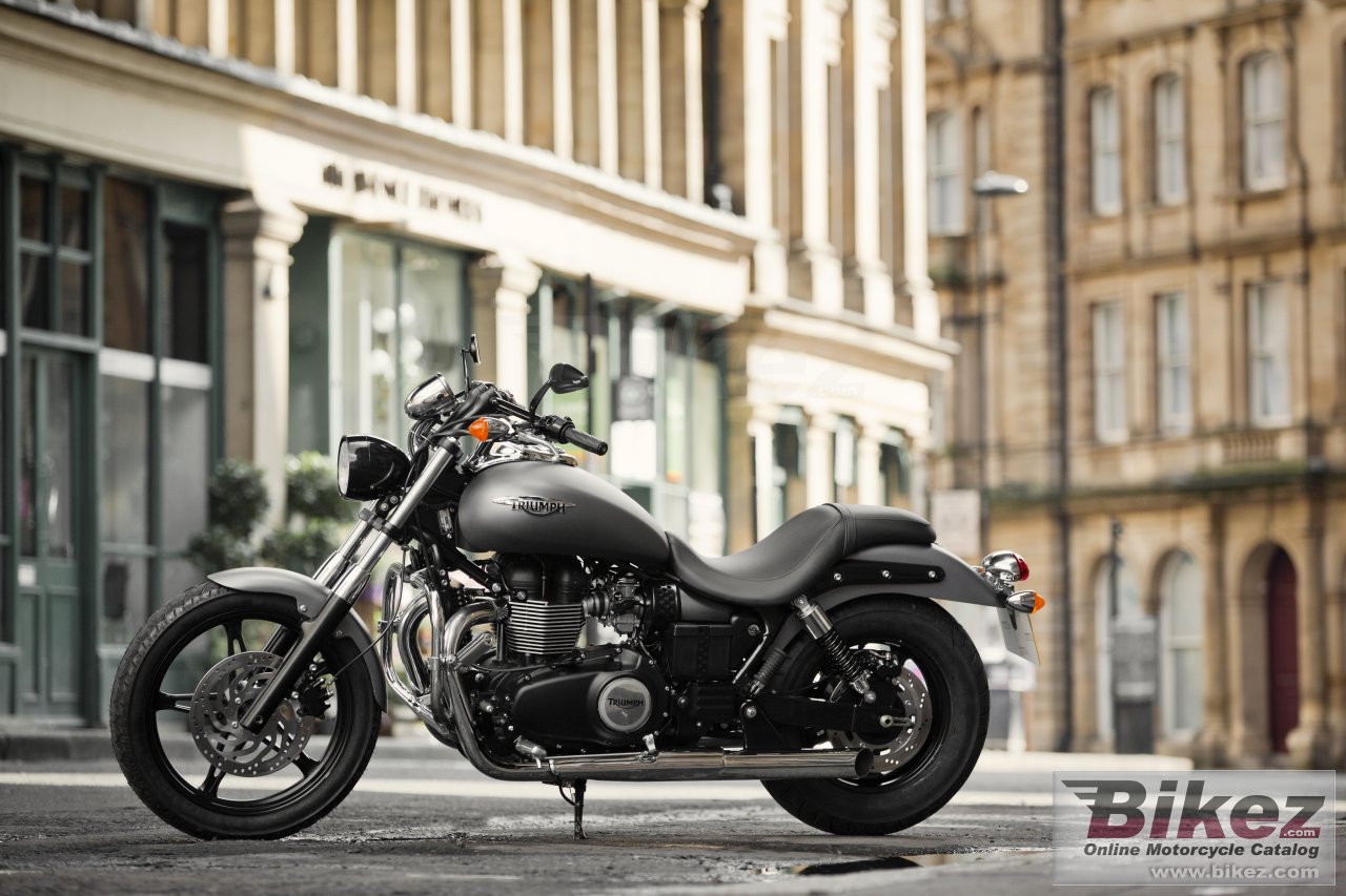 Thumbnail for Triumph Speedmaster 2014