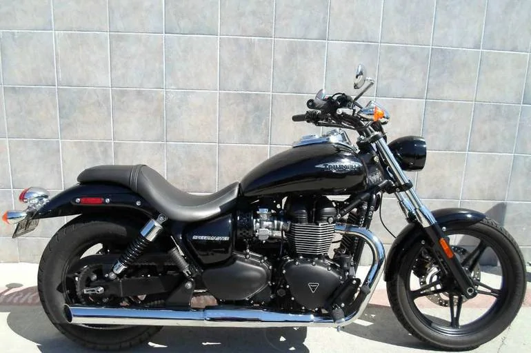 Thumbnail for Triumph Speedmaster 2014
