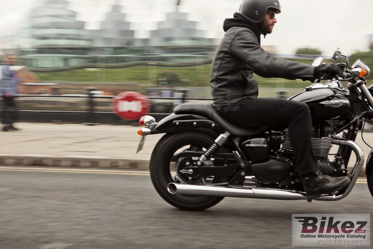 Thumbnail for Triumph Speedmaster 2014