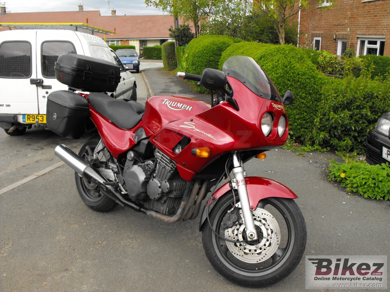 Thumbnail for Triumph Sprint 900 1995