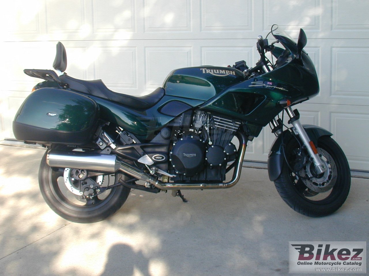 Triumph Sprint Executive