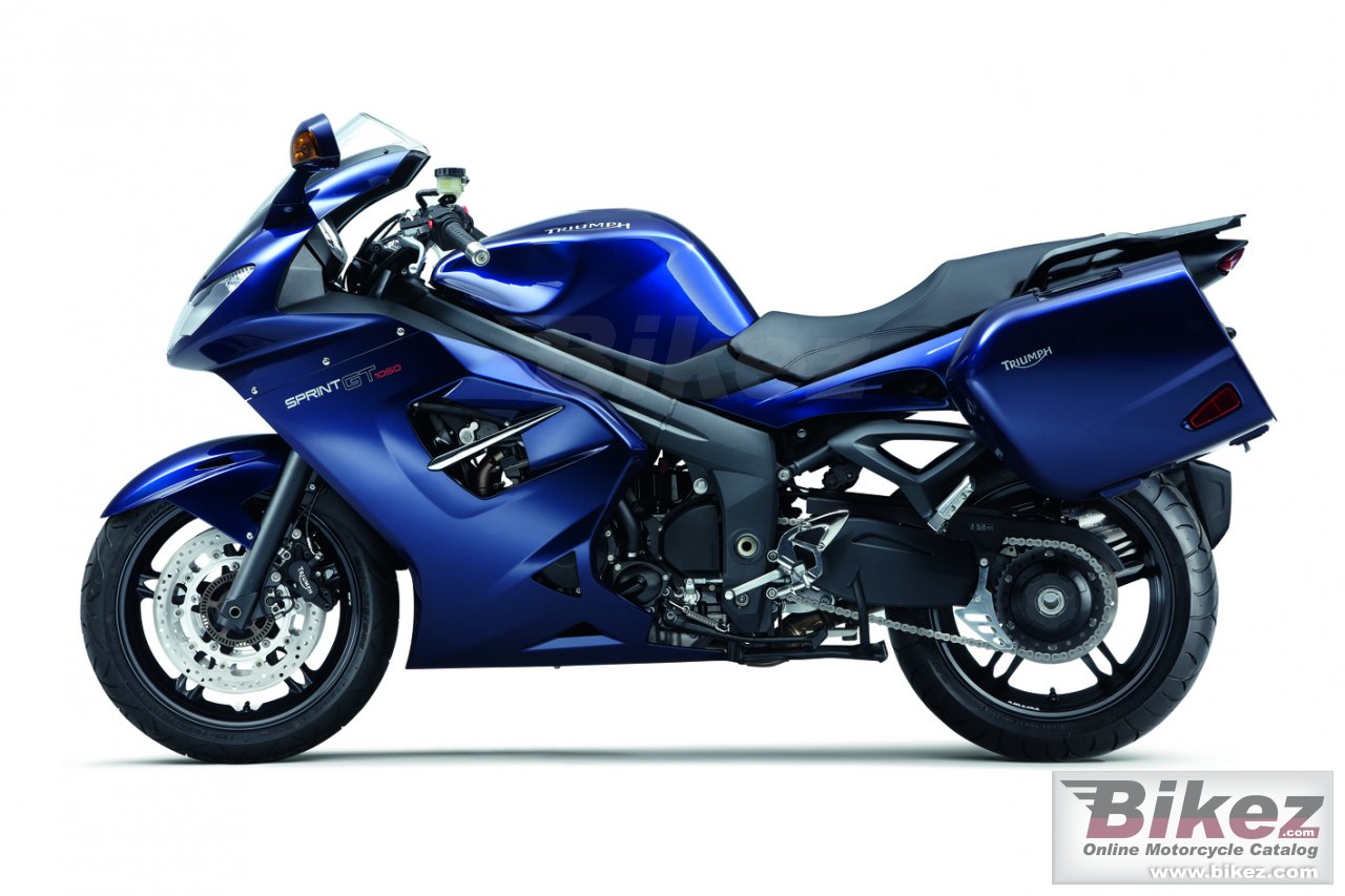 Thumbnail for Triumph Sprint GT 2012