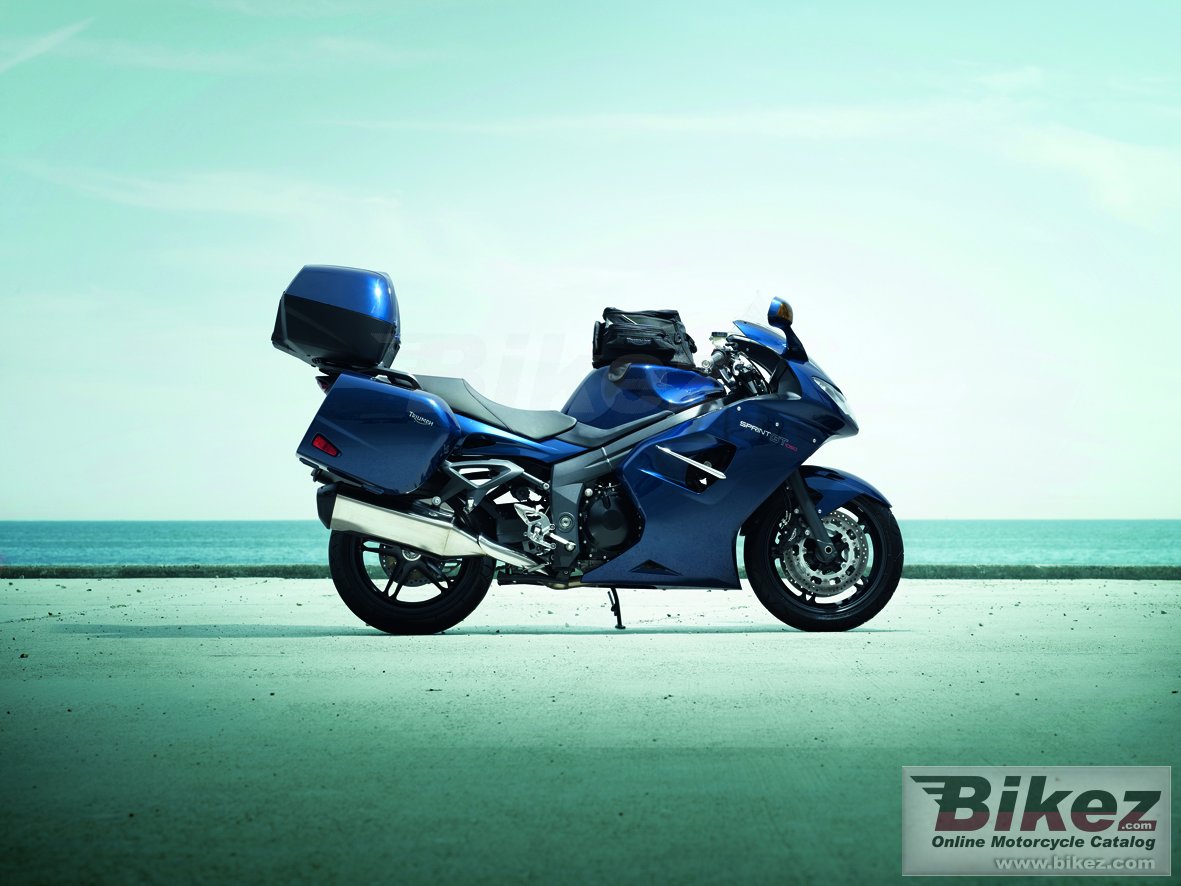 Thumbnail for Triumph Sprint GT 2012