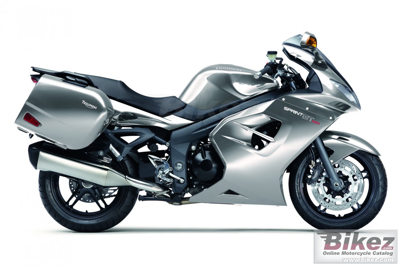 Thumbnail for Triumph Sprint GT 2012