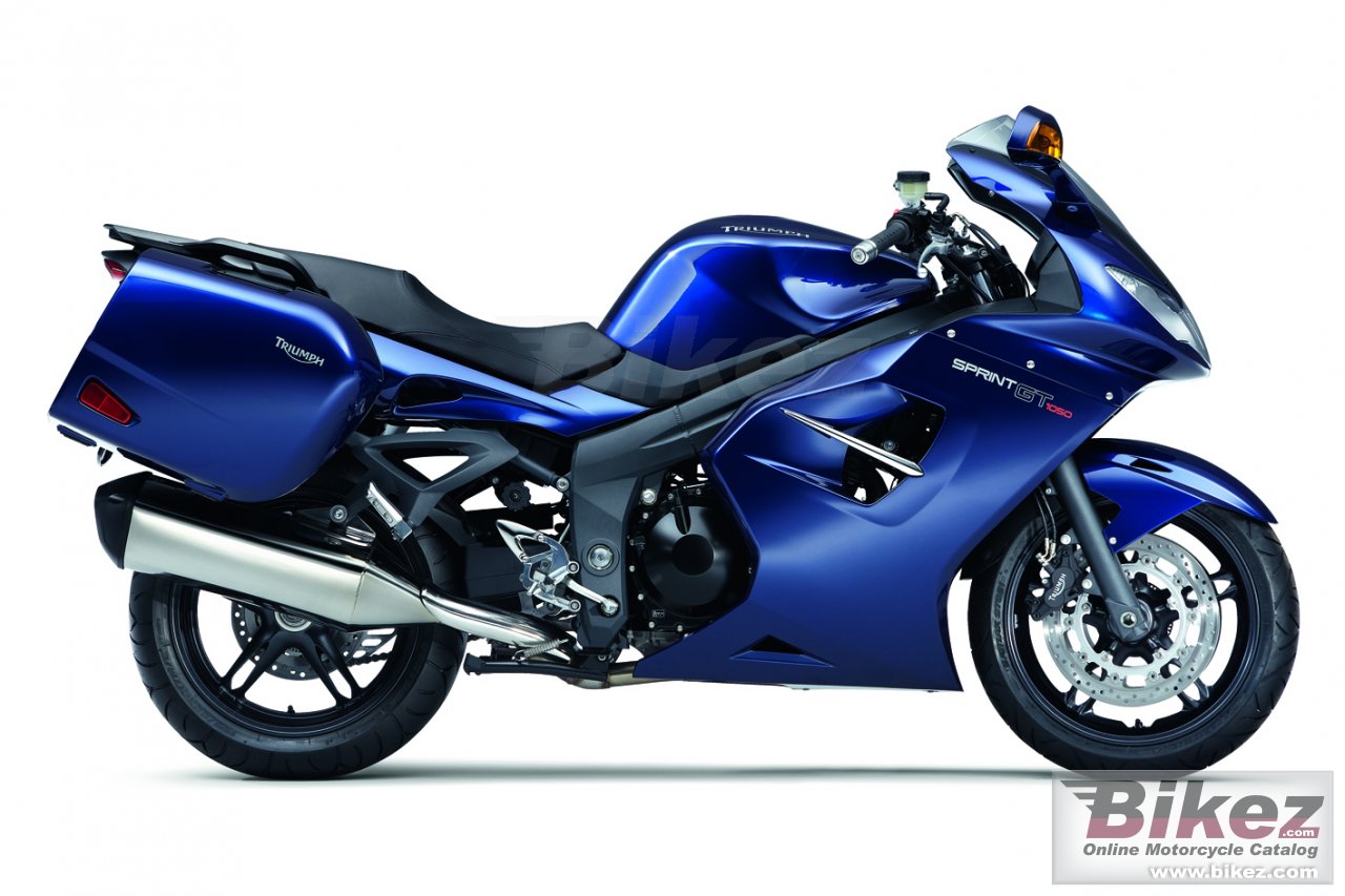 Thumbnail for Triumph Sprint GT 2012