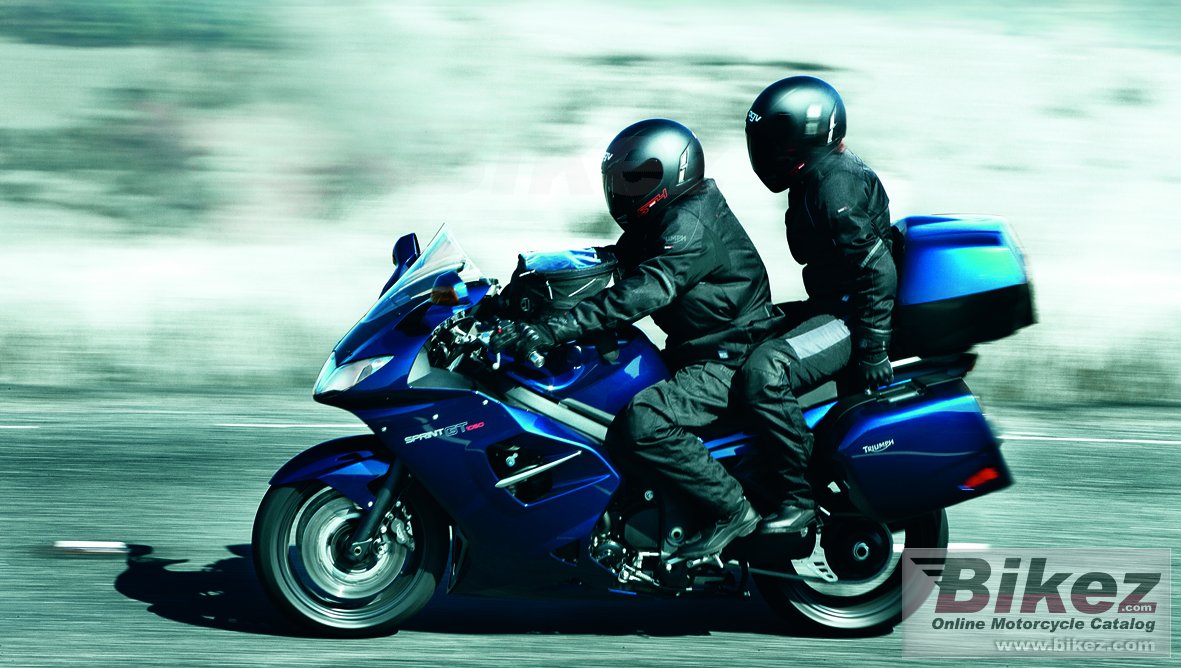 Thumbnail for Triumph Sprint GT 2013