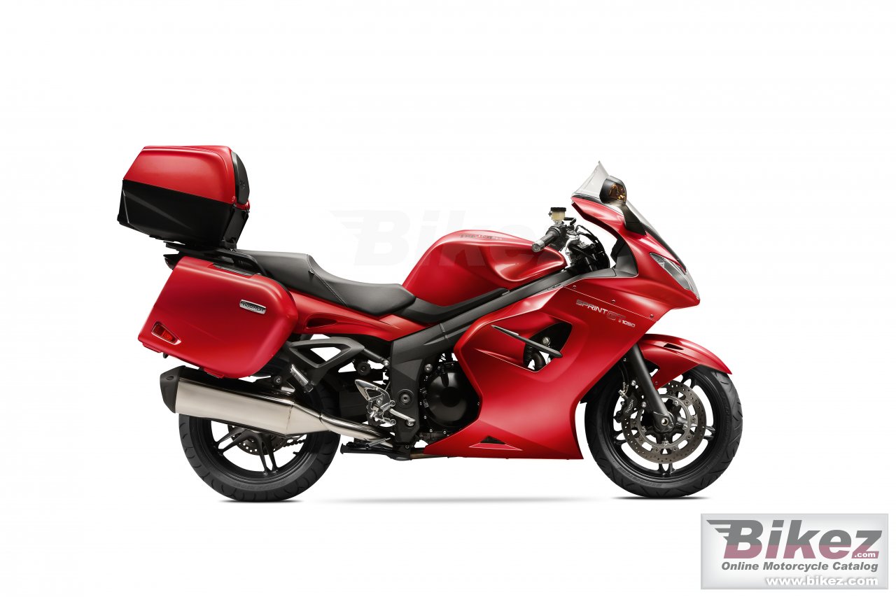 Thumbnail for Triumph Sprint GT 2014