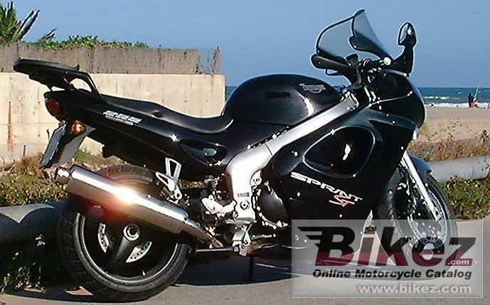 Triumph Sprint ST
