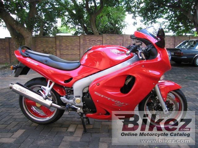 Thumbnail for Triumph Sprint ST 1999