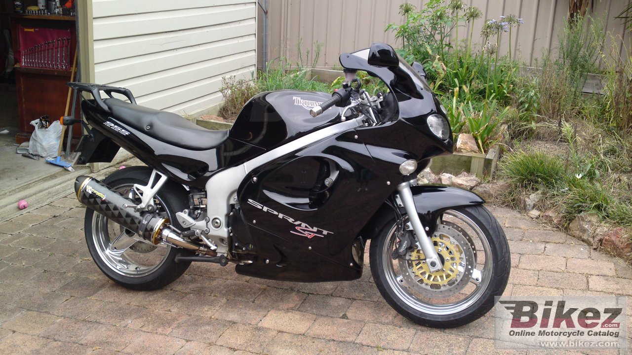 Thumbnail for Triumph Sprint ST 1999