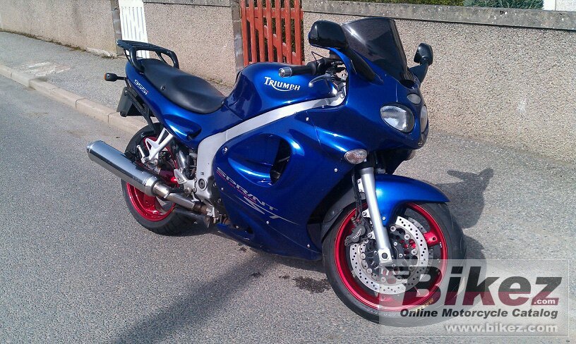 Thumbnail for Triumph Sprint ST 2000