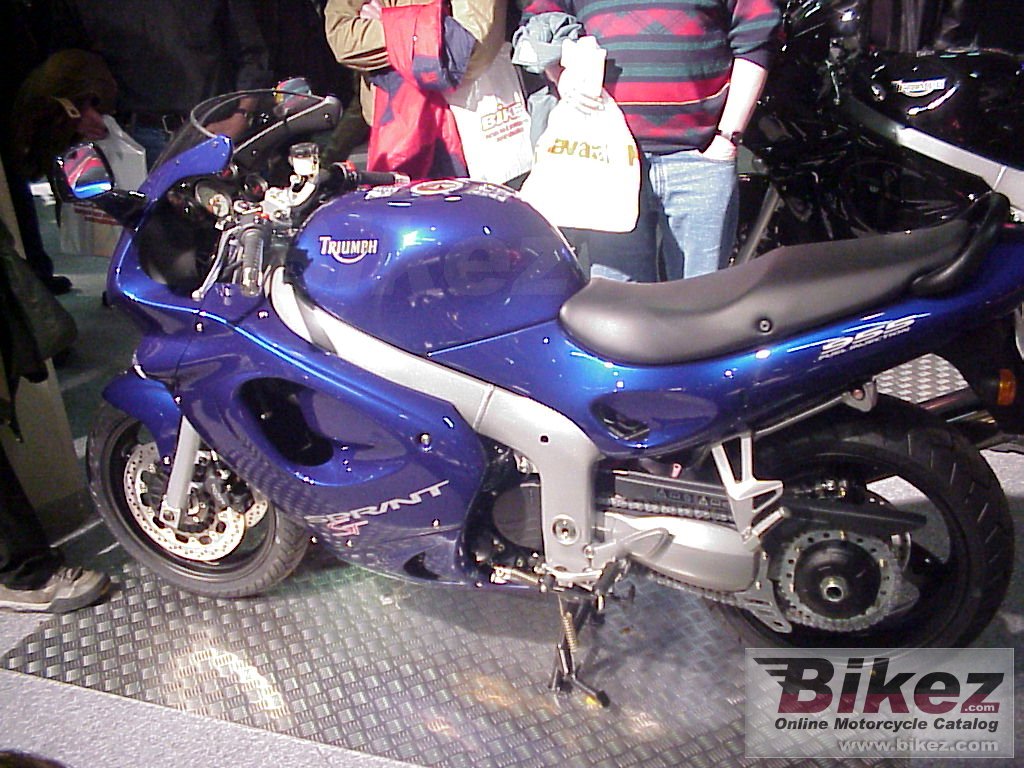 Triumph Sprint ST