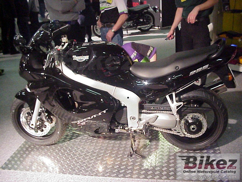 Thumbnail for Triumph Sprint ST 2000