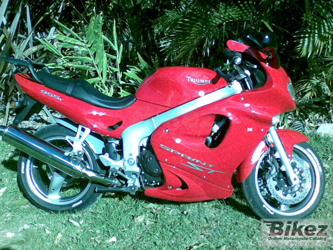 Triumph Sprint ST
