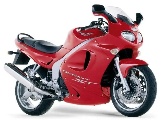 Thumbnail for Triumph Sprint ST 2002