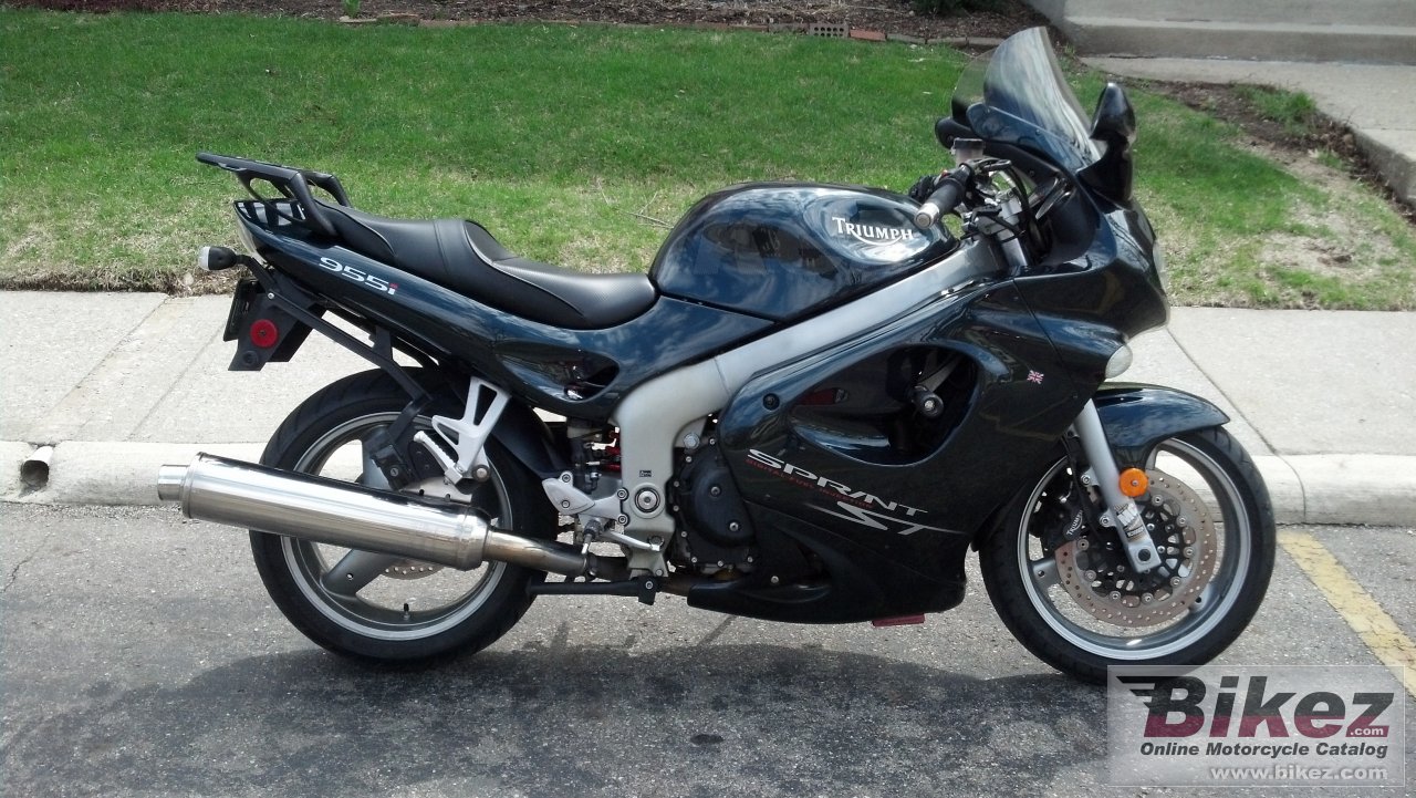Thumbnail for Triumph Sprint ST 2003