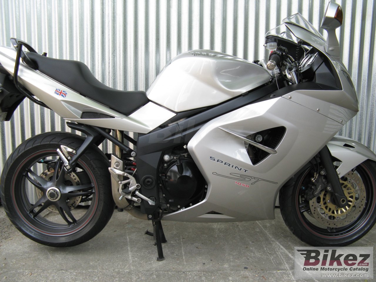 Thumbnail for Triumph Sprint ST 2005
