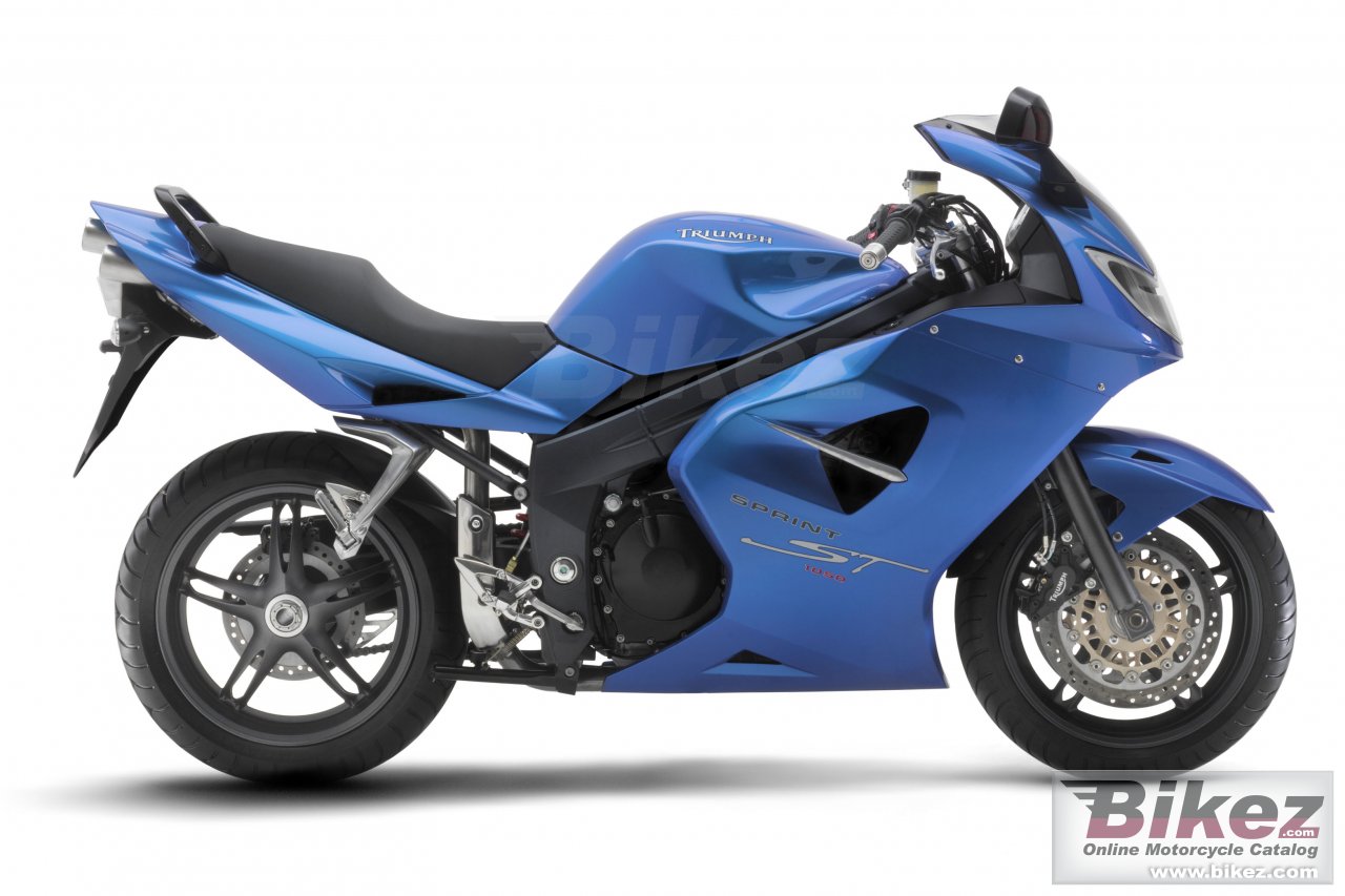 Thumbnail for Triumph Sprint ST 2006