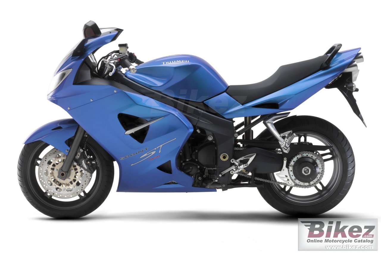 Thumbnail for Triumph Sprint ST 2006