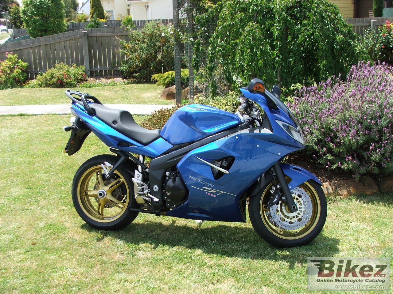 Thumbnail for Triumph Sprint ST 2006