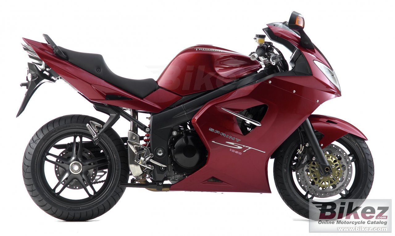 Thumbnail for Triumph Sprint ST 2006