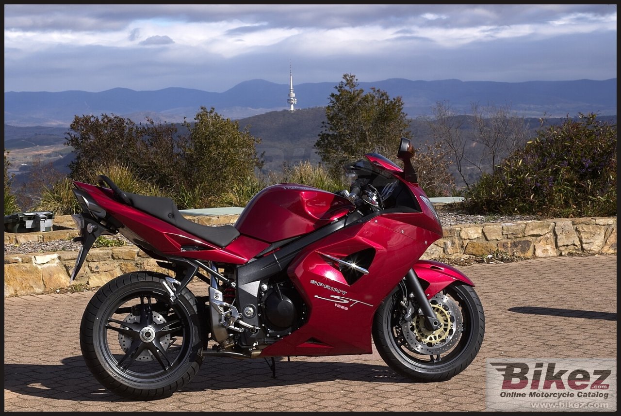 Thumbnail for Triumph Sprint ST 2006