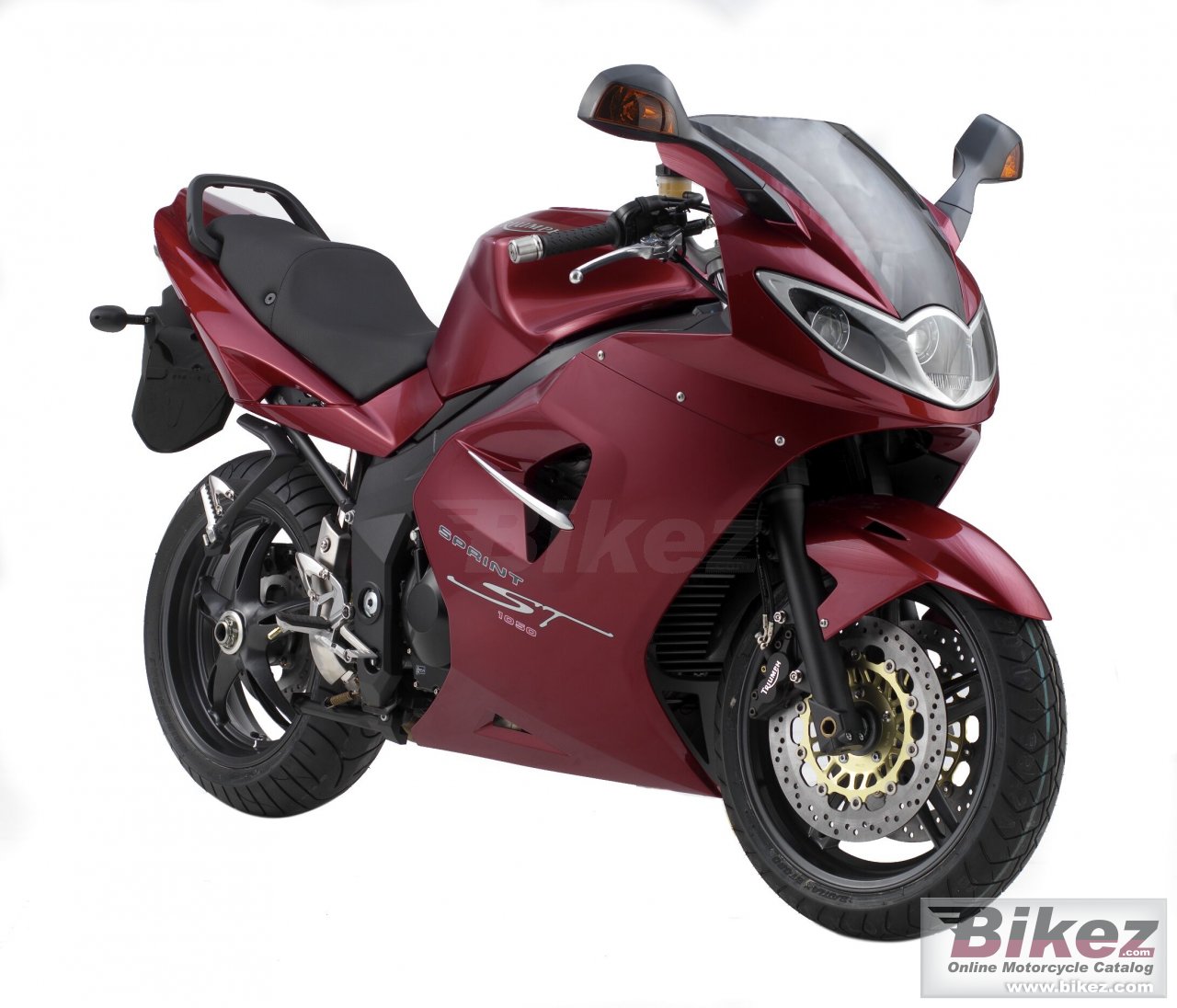 Thumbnail for Triumph Sprint ST 2006