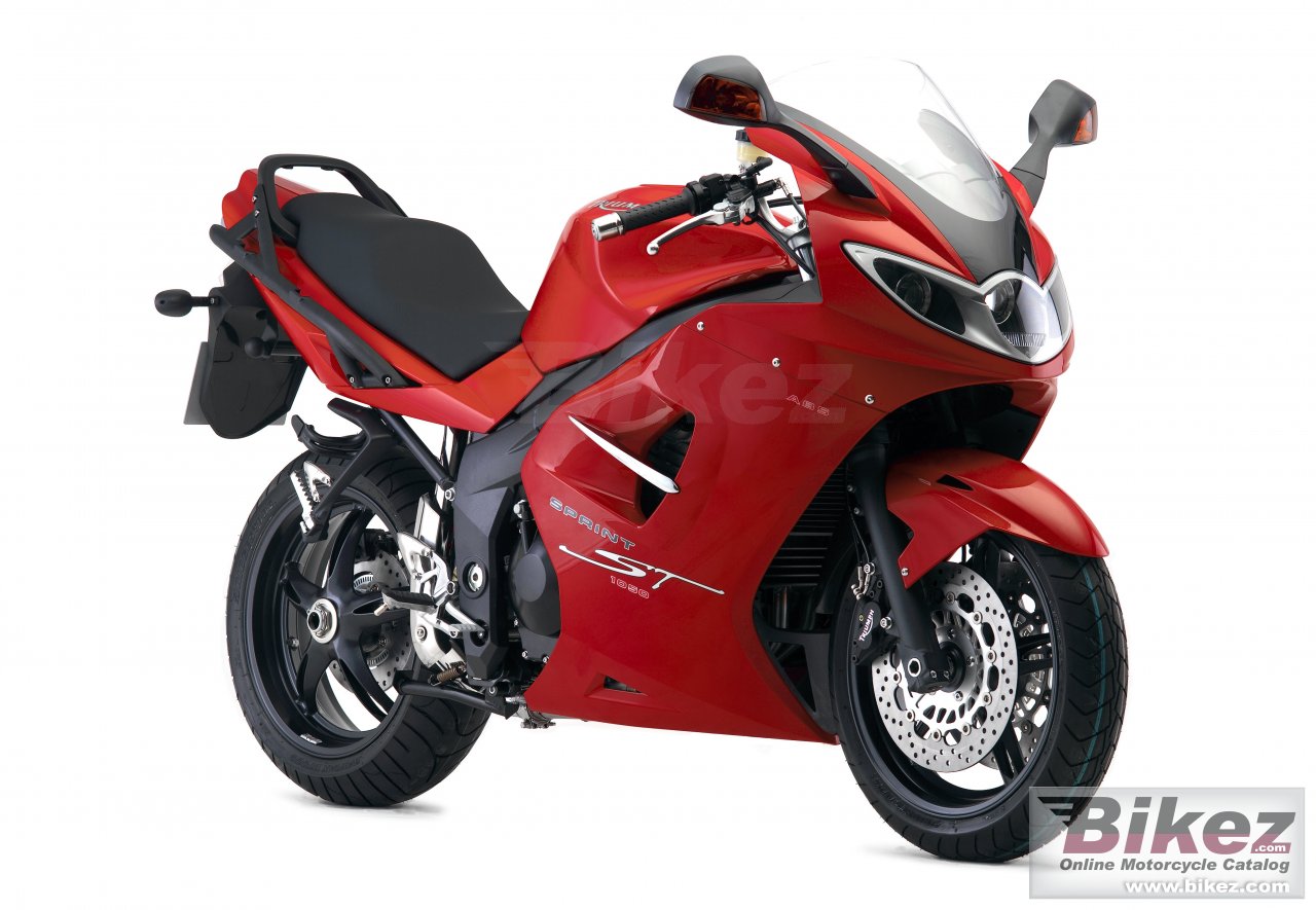 Thumbnail for Triumph Sprint ST 2007