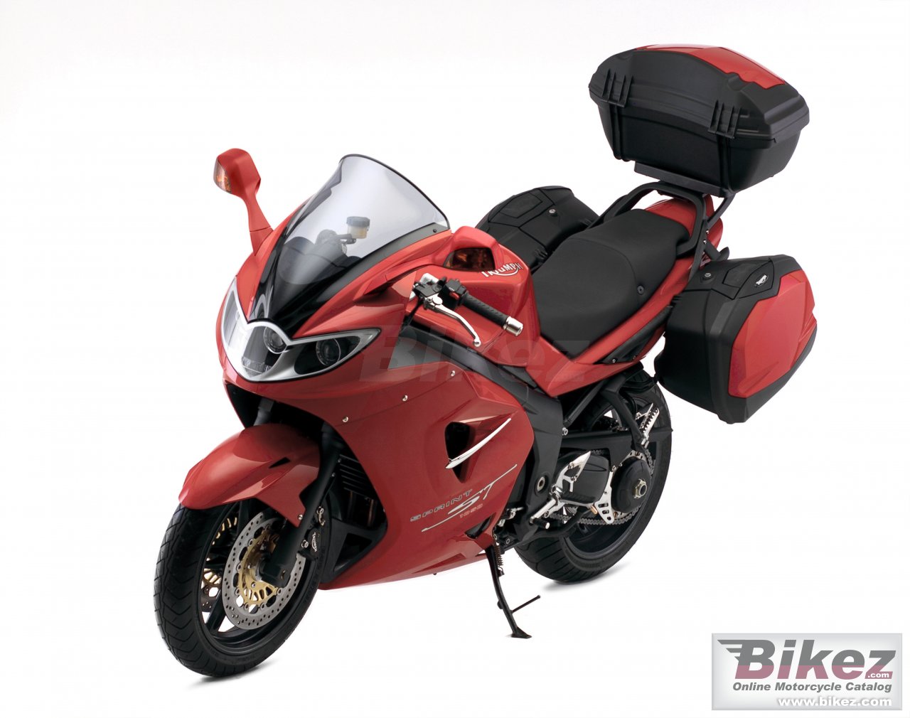 Thumbnail for Triumph Sprint ST 2007