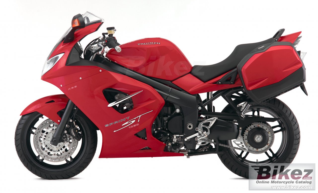Thumbnail for Triumph Sprint ST 2007