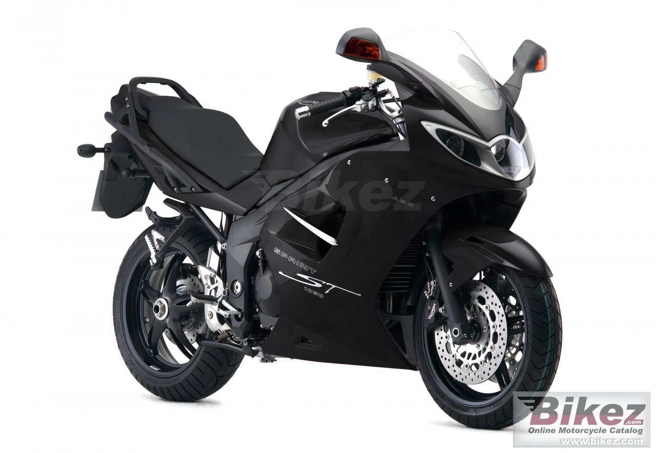 Thumbnail for Triumph Sprint ST 2007