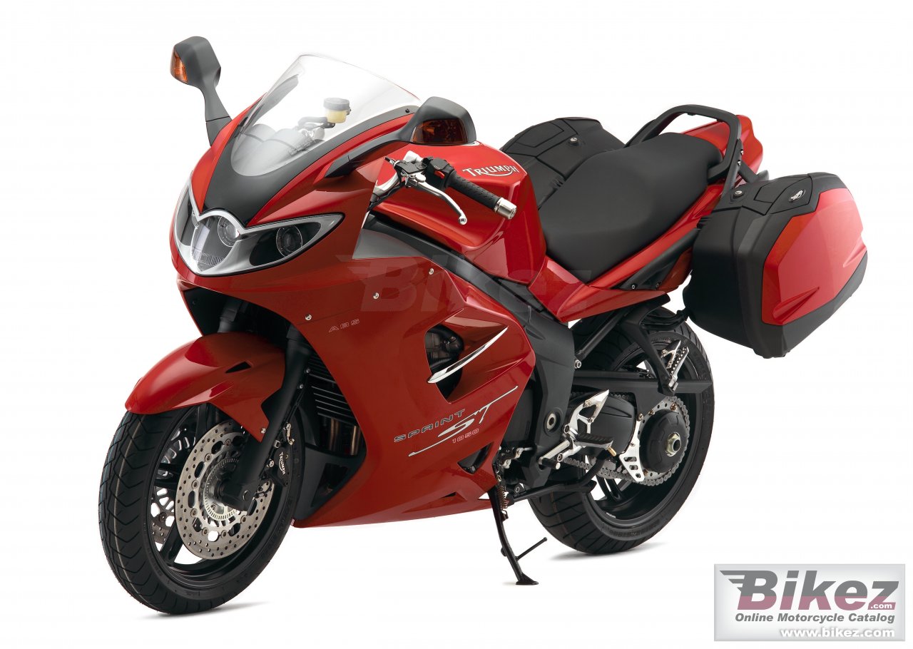 Thumbnail for Triumph Sprint ST 2007