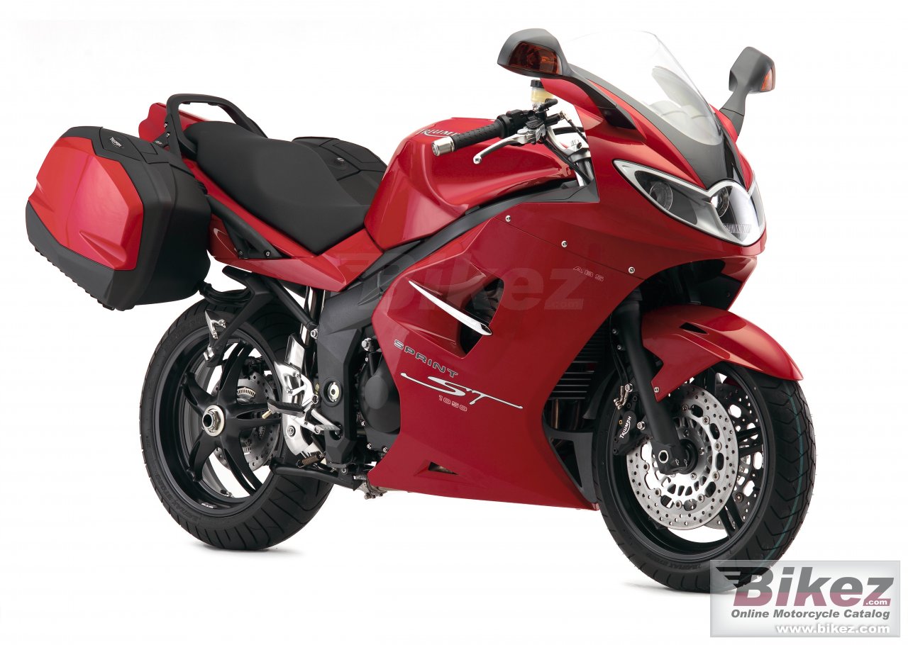 Thumbnail for Triumph Sprint ST 2007