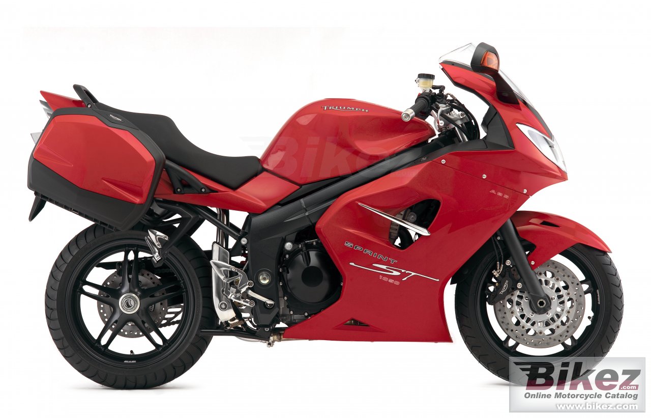 Thumbnail for Triumph Sprint ST 2007