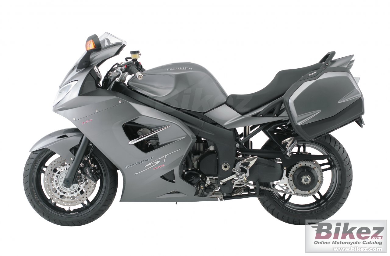 Thumbnail for Triumph Sprint ST 2008
