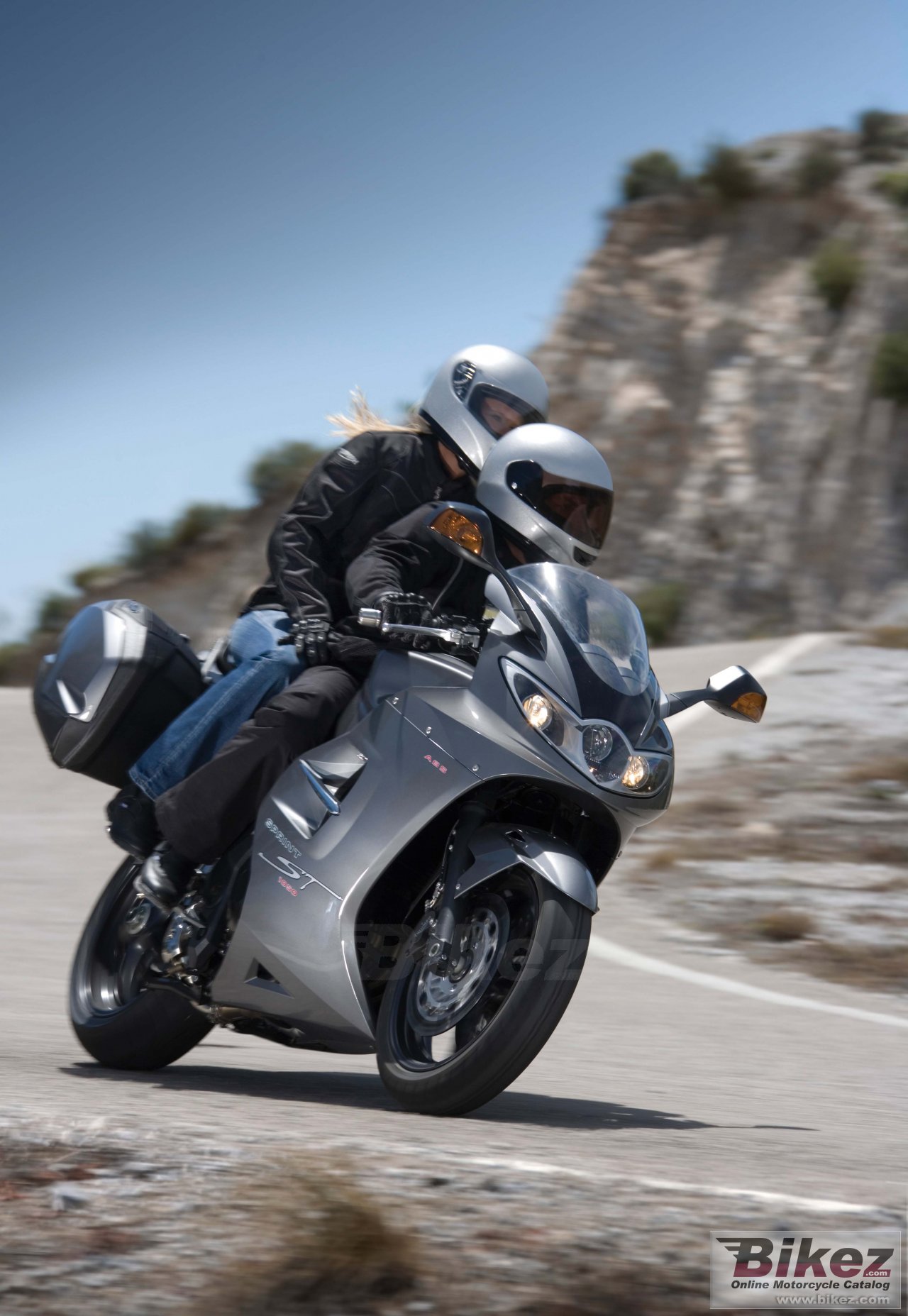 Thumbnail for Triumph Sprint ST 2008