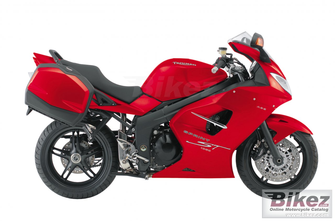 Thumbnail for Triumph Sprint ST 2008