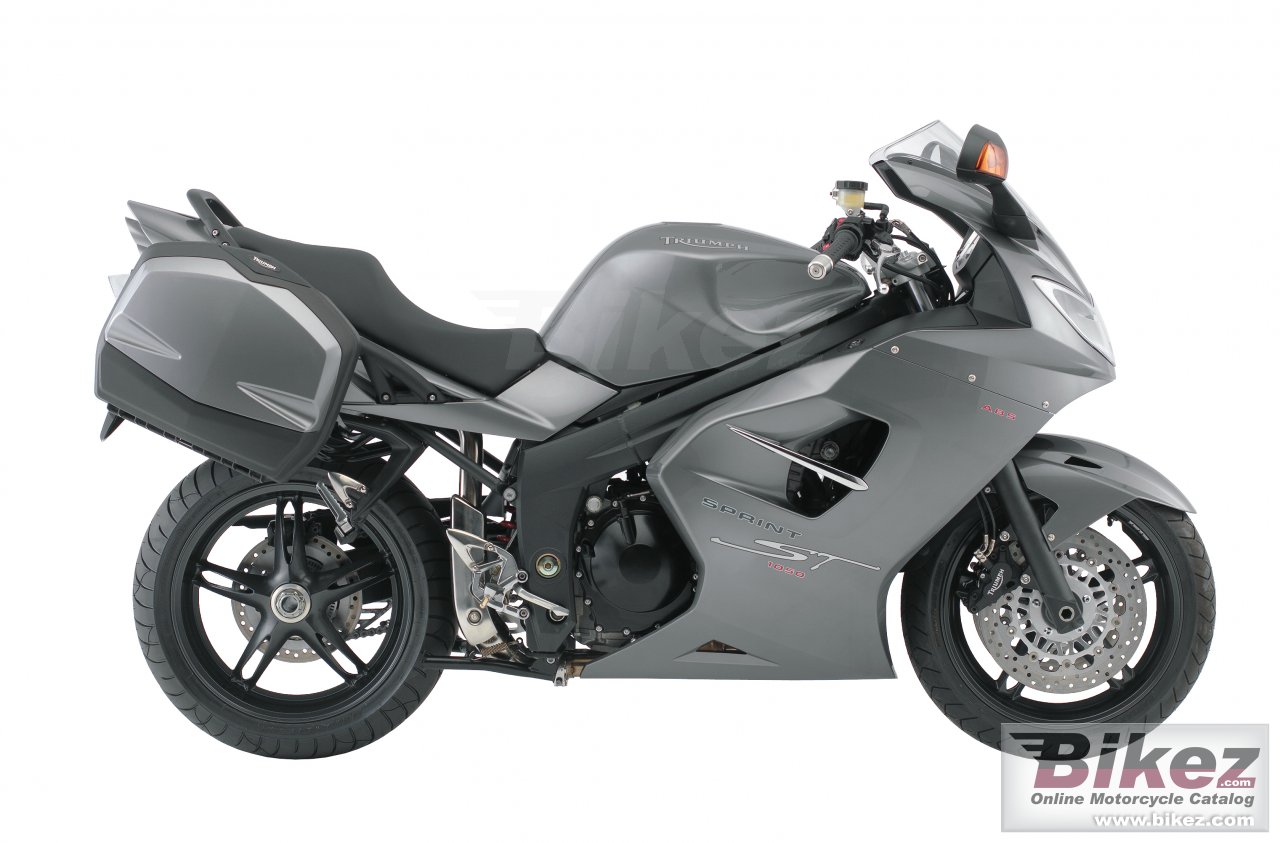 Thumbnail for Triumph Sprint ST 2008