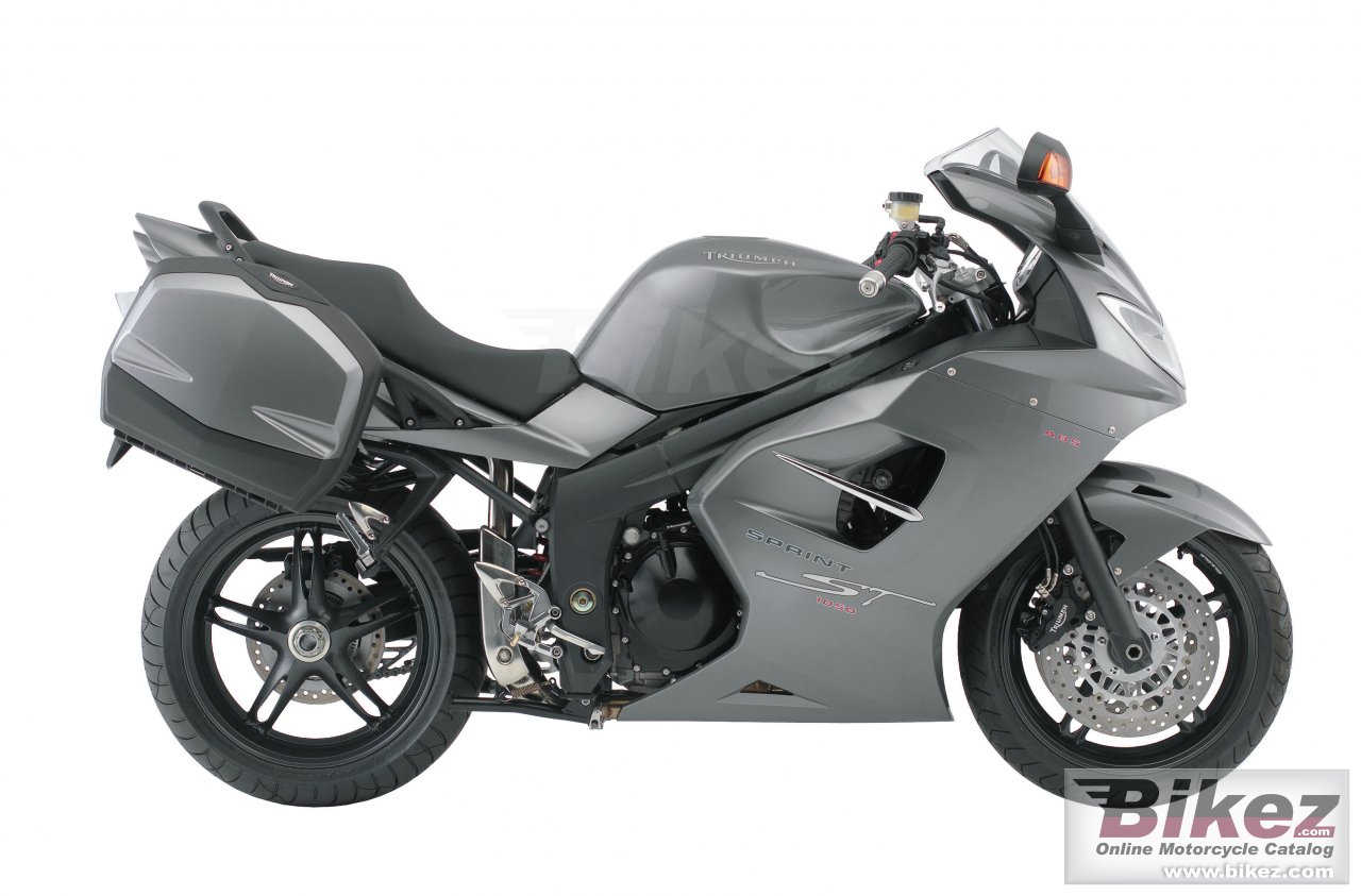 Thumbnail for Triumph Sprint ST 2008