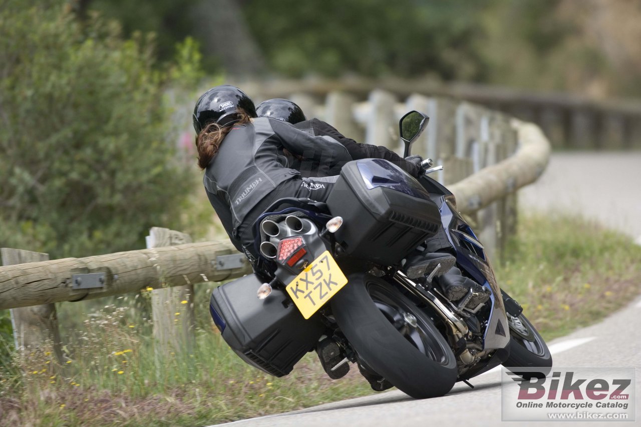 Thumbnail for Triumph Sprint ST 2009
